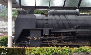 D51型蒸気機関車70分の1 非売品 D51型蒸気機関車 1/70スケール（9-24＊ナガノ 1:75 D51型 蒸気