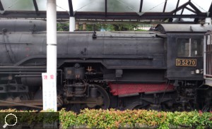 D52型蒸気機関車 70号機 - 小田原バーチャル鉄道博物館